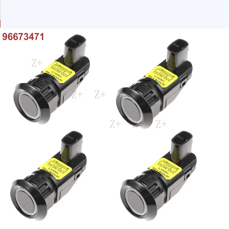 Z+   4X Car Bumper PDC Parking Assist Sensor 96673471 Fit for Chevrolet Captiva NEW