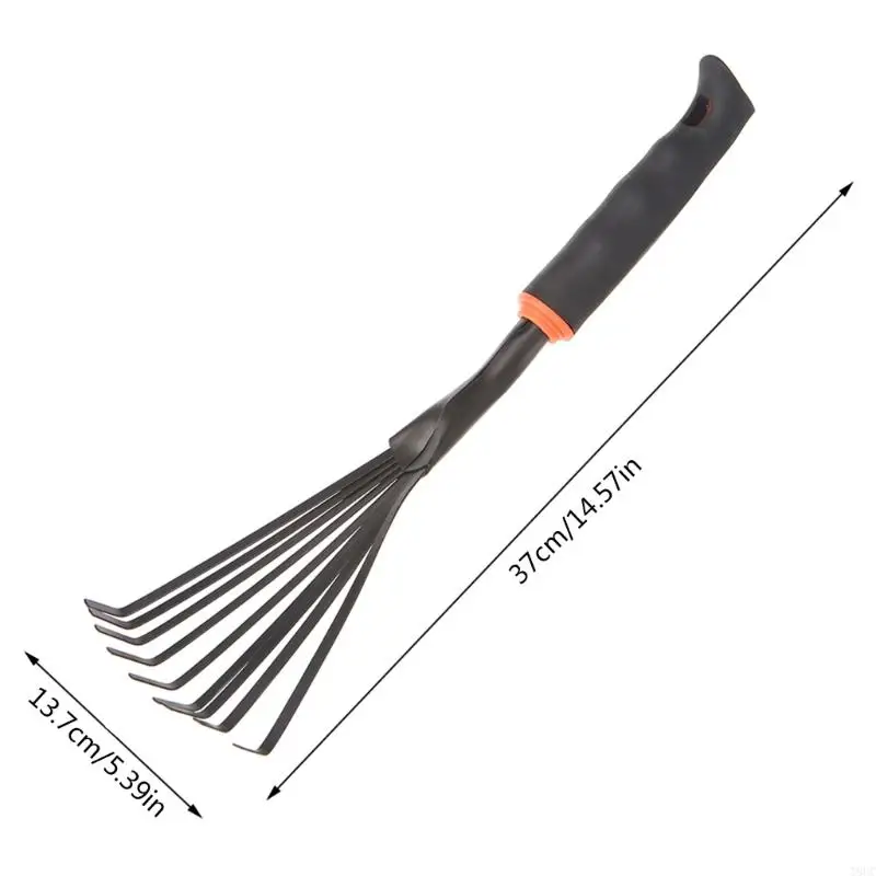 T8UC 1PC động mini 9 răng bằng thép cho công cụ cấy ghép vườn nhà