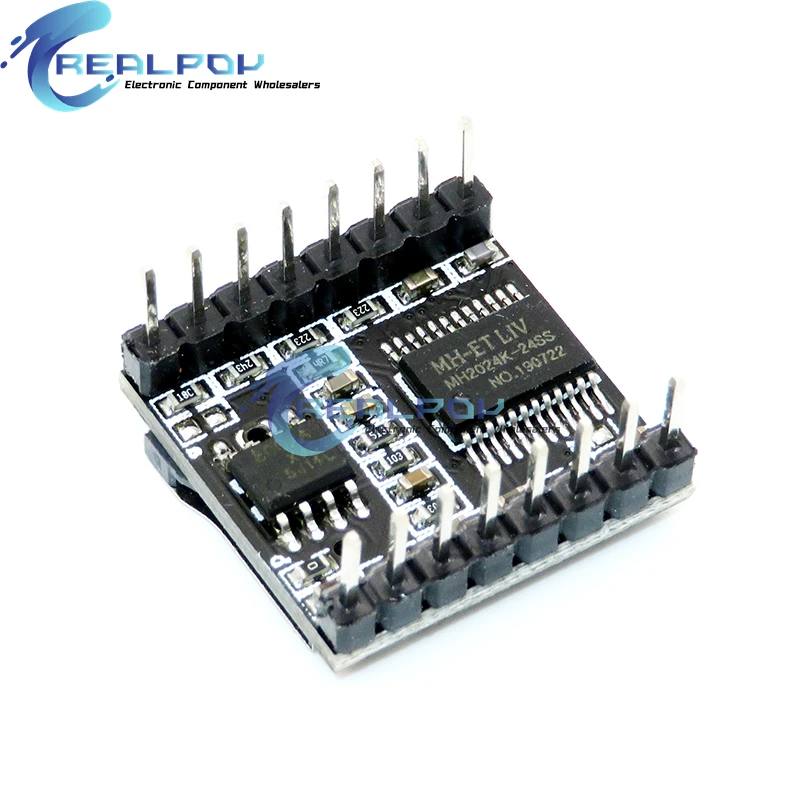 DFPlayer Mini MP3 Player Module V3.0 16P TF Card U Disk Mini MP3 DF Player Audio Voice Module Board For Arduino