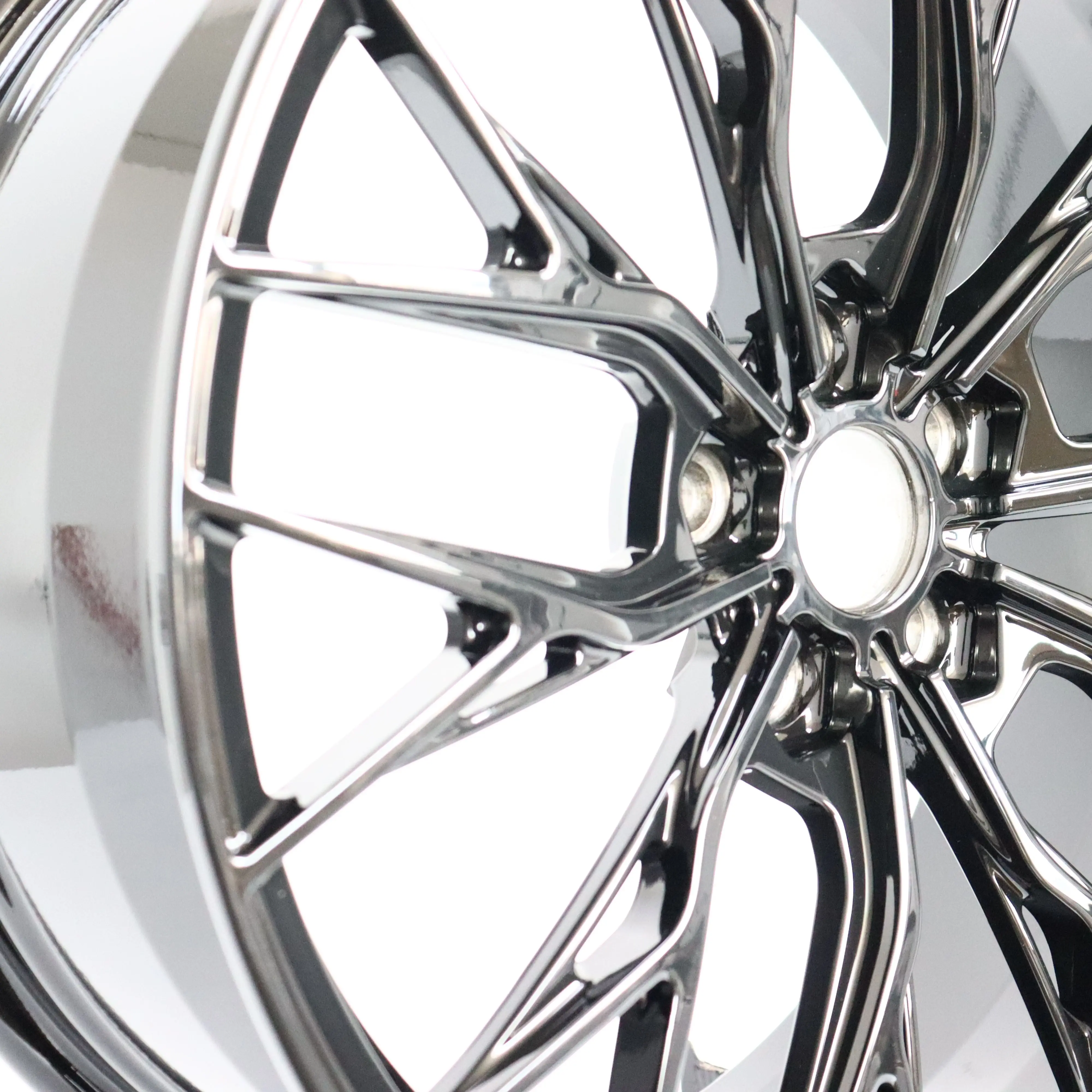 Xywheel إطارات عجلات سوداء لامعة مخصصة 18 19 20 21 22 23 بوصة 5*120 72.6 5*112 66.6 لسيارات BMW X3 X4 X5 X6 X7 X5M X6M #3