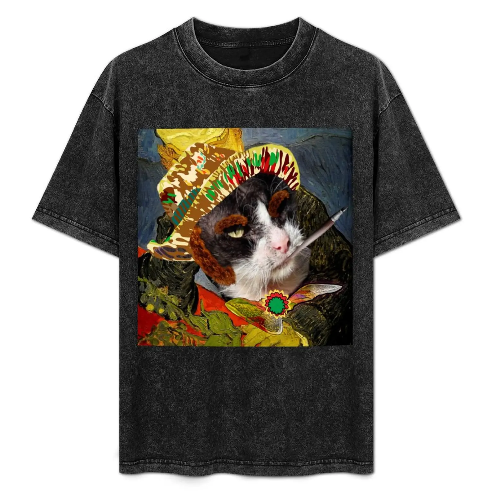 Zora’s A little paint here, a little paint there T-Shirt Outdoor Sports Short Sleeve Top