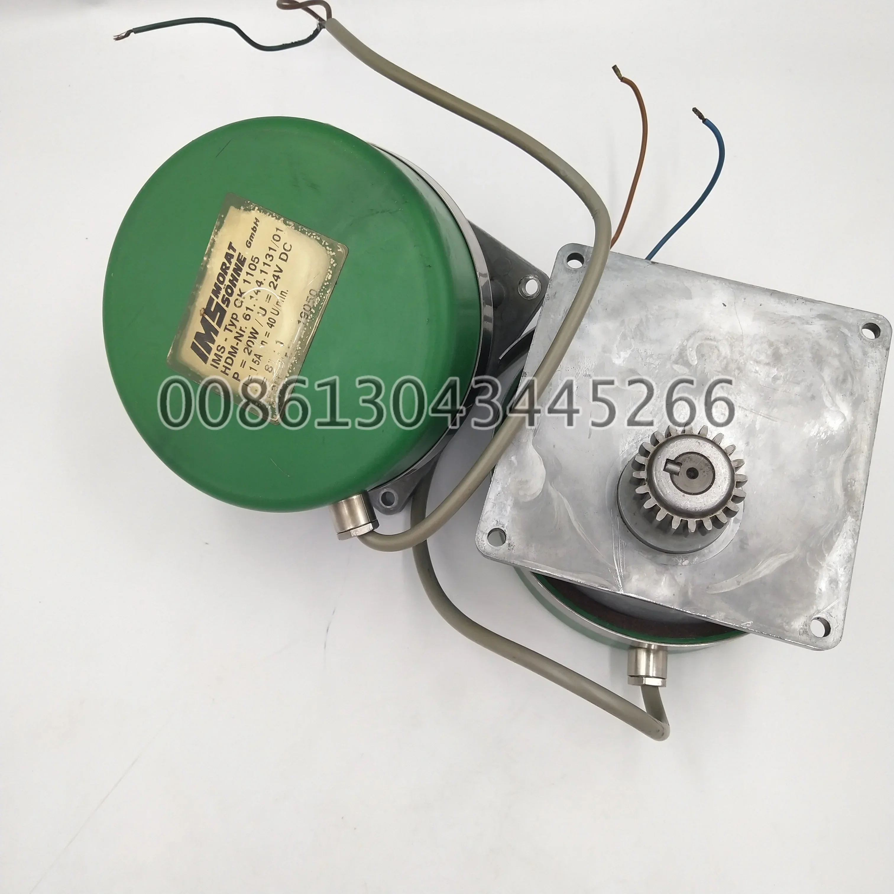 Best Quality 1 Piece 61.144.1131 Gear Motor SM102 CD102 Machine Motor Heidelberg Original 85% New Press Parts