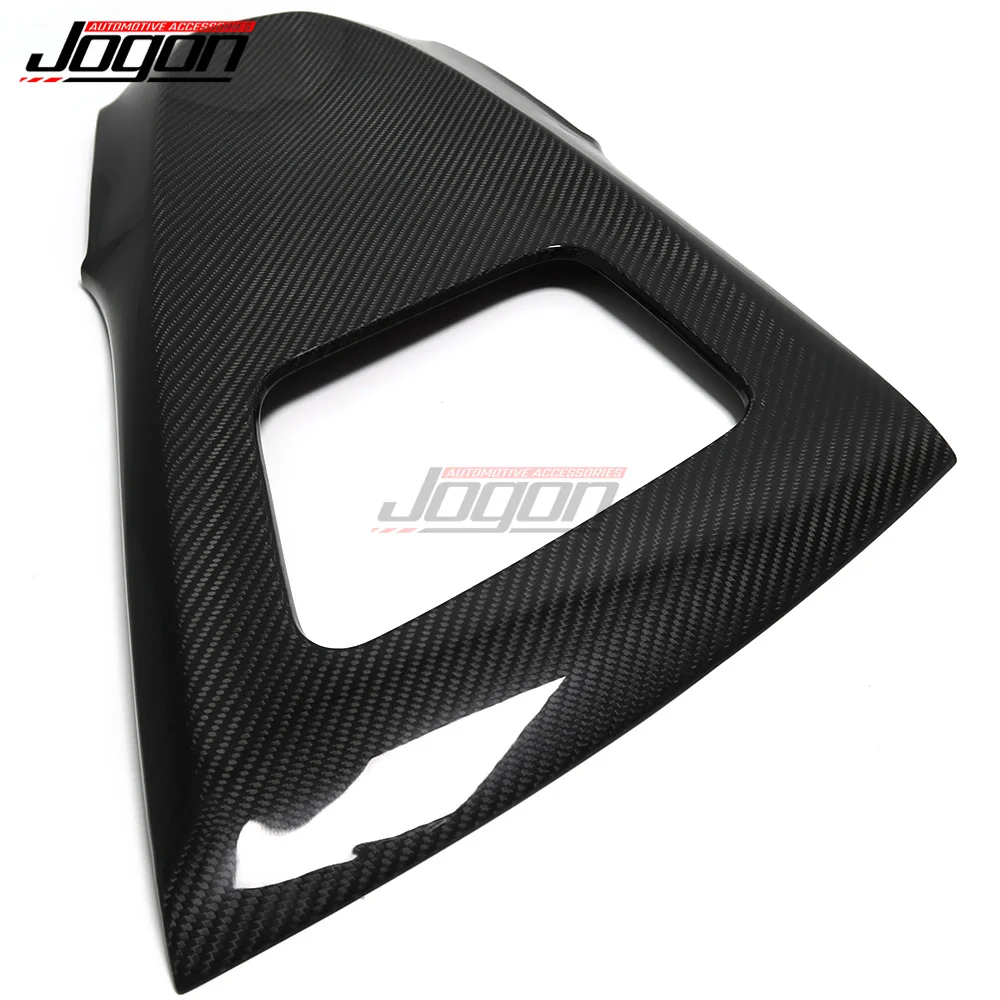 

Dry Carbon Fiber for Chevrolet Corvette C8 Stingray Sports 2020 2021-2023 Car Interior Center Console Panel Cover Trim