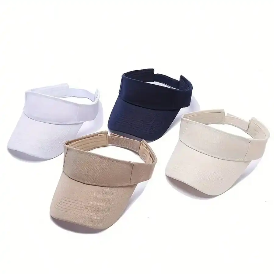 

Наслаждайтесь модным, устойчивым солнечным светом: спортивная шляпа от солнца 1 шт. — идеальный выбор для бега, гольфа и тенниса