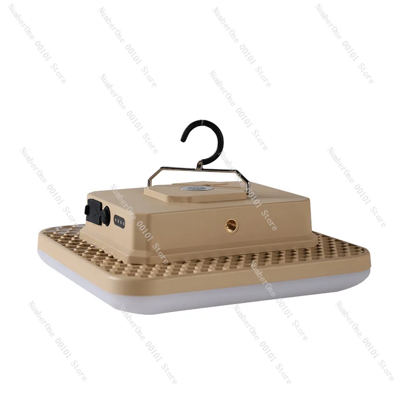 

Retro camping light LED atmosphere light, strong light portable charging
