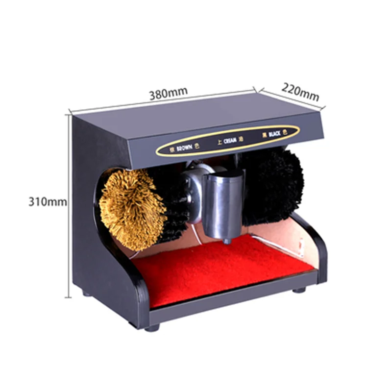

220V Automatic Electric Shoes Cleaning Machine Shoe Brush Polishing Machine EU/AU/UK/US Plug