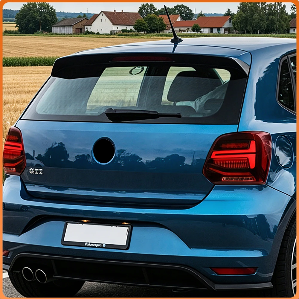 

Светодиодные задние фонари для VW Polo 2011-2018, высококачественные, улучшенные, с функцией Plug and Play, аксессуары для авто.