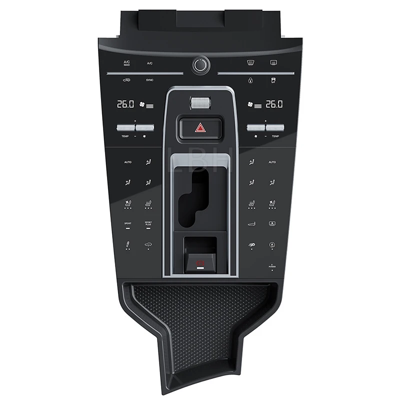 

Fit for 2010-2017 Por Palamela Interior Saddle Digital Control Panel Center Console Multimedia Full Touch LCD Control Board