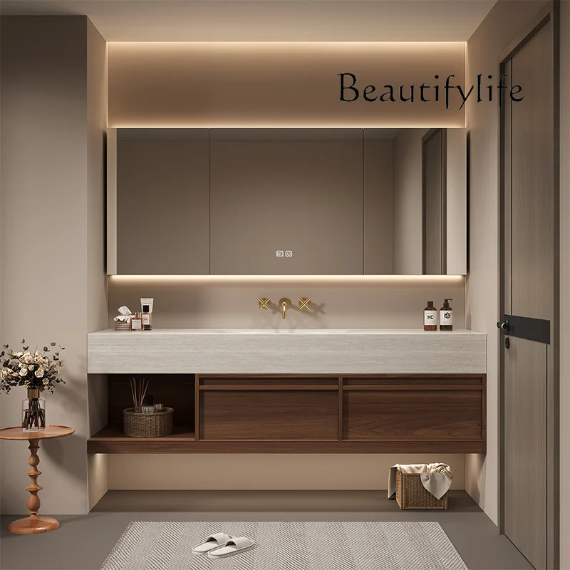 

Decorations Modern Bathroom Cabinet Sink Gadgets Makeup Skincare Trendy Cupboard Closet Living Room Archivadores Furniture