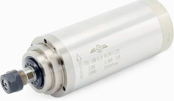 

Factory Direct 2.2KW 3KW ER20 Water-Cooled Spindle Motor for CNC Router Milling Machine 220V Frequency Drive Converter with
