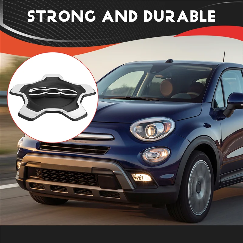 

AU34-Car Wheel Center Cap Cover For Fiat 500X 2016-2022 Dust Cover Car Accessories