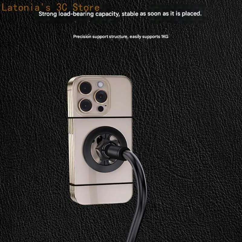 Magnetische Autotelefonhalterung Verstellbarer Schwanenhals-Telefonhalter für Getränkehalter X3UB – Detail 3