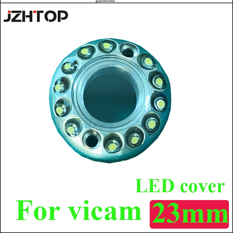 

Link For Vicam 23mm Pipe Drain Sewer Camera Head LED Cover Part Repair Replace