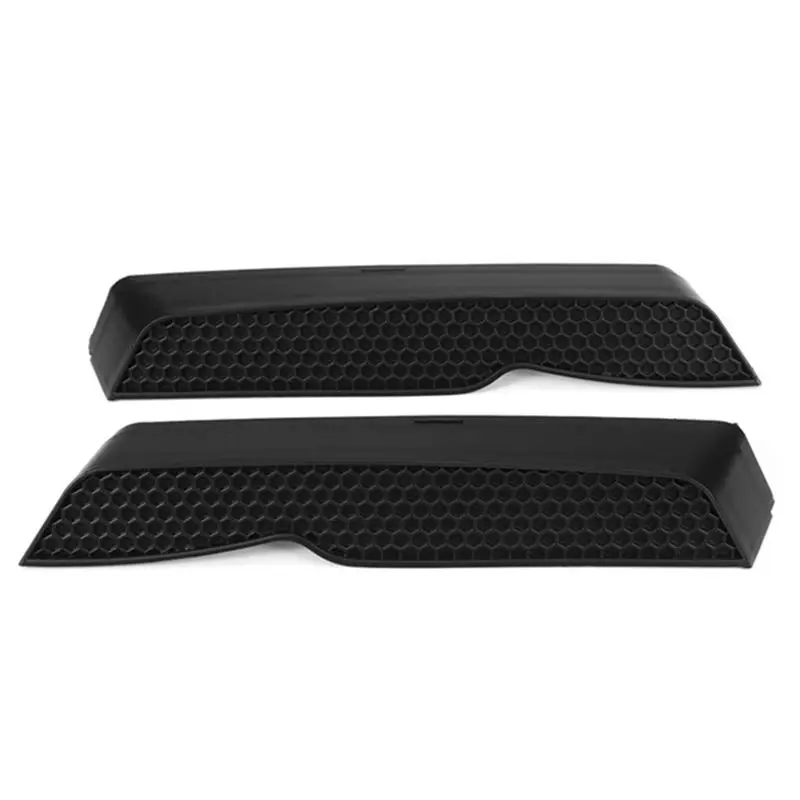 A93E-Black Car Rear Side Fender Scoop Air Vents Intake Outlet Cover Trim For Camaro 2016-2020 Accessories