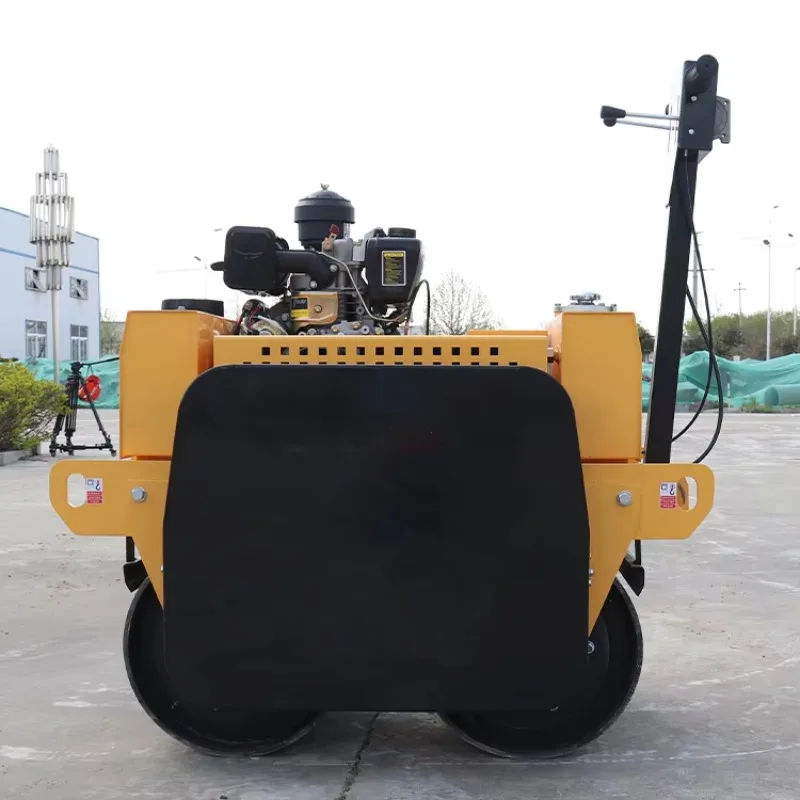 1 Ton 2 Ton 3 Ton Road Roller Machine Diesel Small Micro Roller Compactor Pavement Mini Small Road Roller Machine for Ecuador