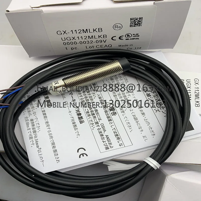 

GX-130MLKB GX-112MKB GX-112MLKB GX-118MLKB GX-118MLB GX-130MKA GX-130MLB GX-112MKB-P Proximity Switch Brand new original