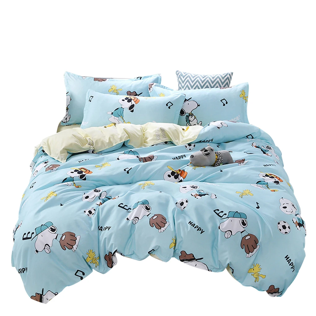 

Comfortable Multi-Size Bed Set Luxury Fabric With Cool And Comfortable Breathable Bedding Set