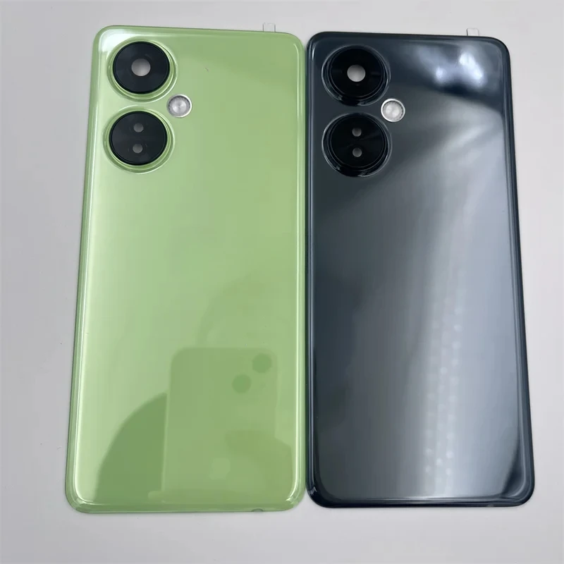 

Back Glass Cover For OnePlus 1 Nord CE3 /CE 3 Lite Back Replacement Hard Battery Case, Rear Housing Cover With Camera Lens