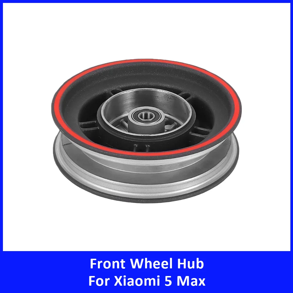 

Kickscooter Wheel Hub Rim for Xiaomi 5 Max Electric Scooter Accessories 10 Inch Aluminum Alloy Front Wheel Hub Replacement Parts