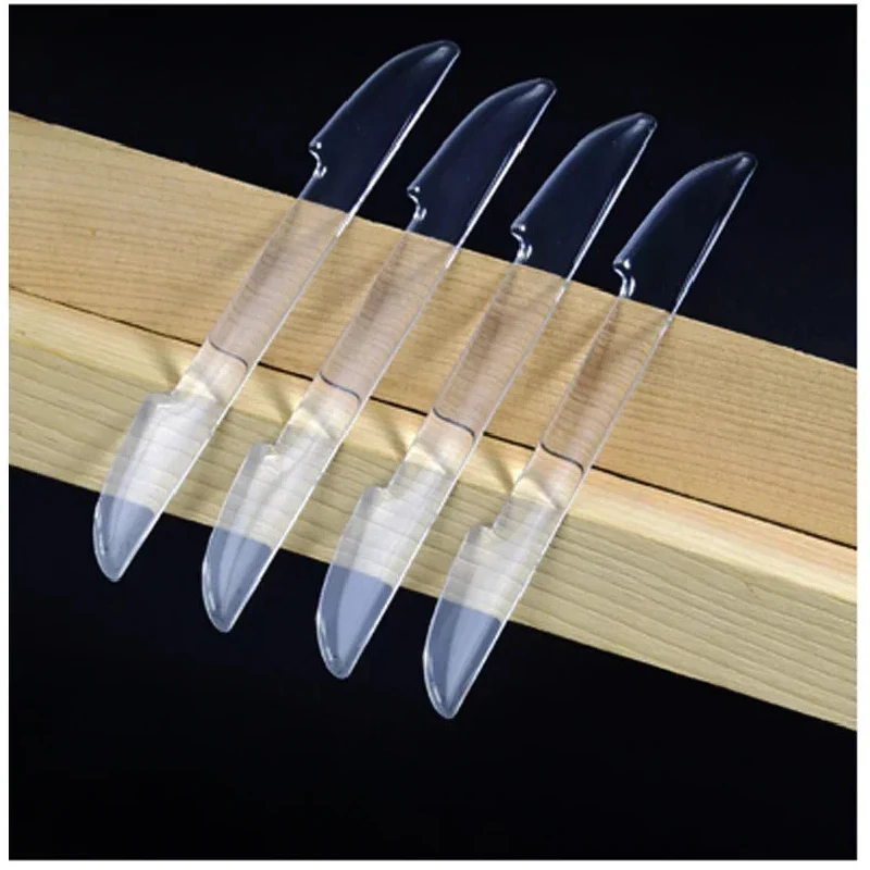 4-24Pcs Car Door Transparent Anti-Collision Protector Bar Stickers Rearew View Mirror Cover Protection Universal
