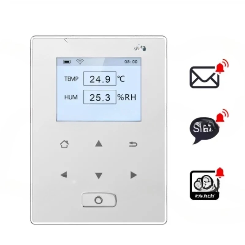 RCW-800WiFi Temperature and Humidity Data Logger Wireless Remote Monitor - Supports 2.4GHz and 5GHz