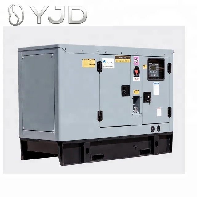 Silent Electric Generator 25kva  20kw  Diesel Generator Powered by Yangdong Engine Y490D