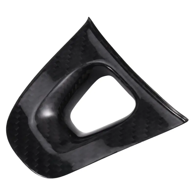 

Carbon Fiber Steering Wheel Trim Sticker Hard Dry Car For Renault Fluence Megane 3 RS Scenic 2009-2015