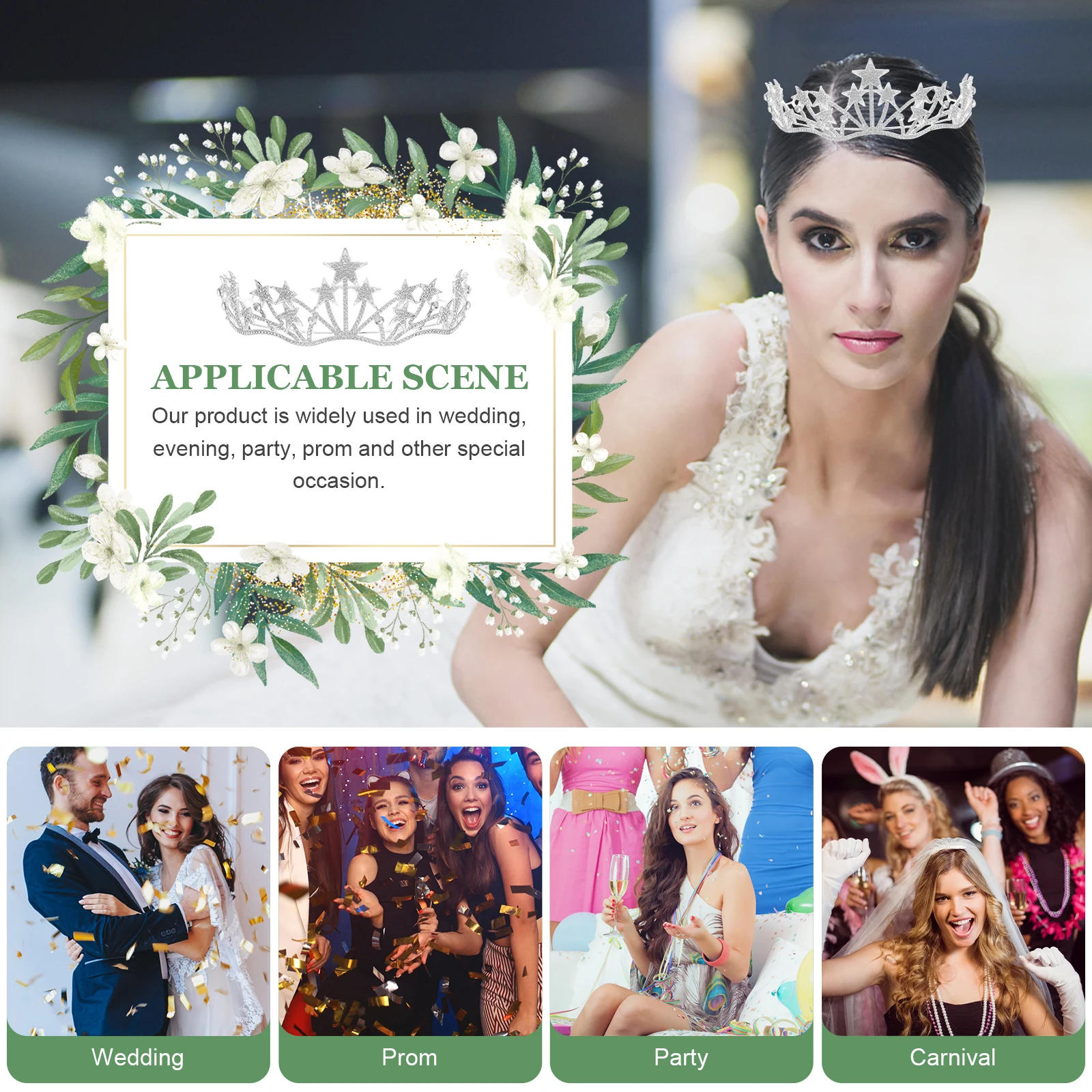 

Обруч для волос со стразами, свадебная корона, свадебный декор, головной убор для подружки невесты, элегантные аксессуары, конкурс, вечеринка, день рождения
