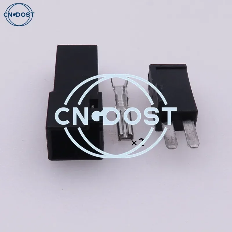 1 Set 2 Pin HSR7021-2.3-11 HSR7021-2.3-21 6098-0060 AC Assembly Rectifier Diode Plug Auto Socket Automotive Connector
