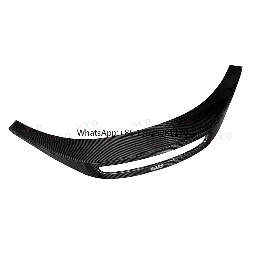 WCDG-alerón trasero de fibra de carbono para coche, accesorio para Toyota GR86 Subaru Brz, kit de carrocería, 2021 +