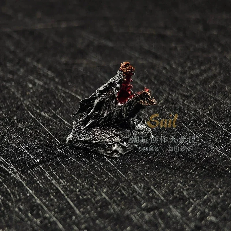 MonsterHunter Dragon Anime Artisan Point Keycaps Zinogre 3D Custom Handmade Gaming Decoration KeyCap for Mechanical Keyboard