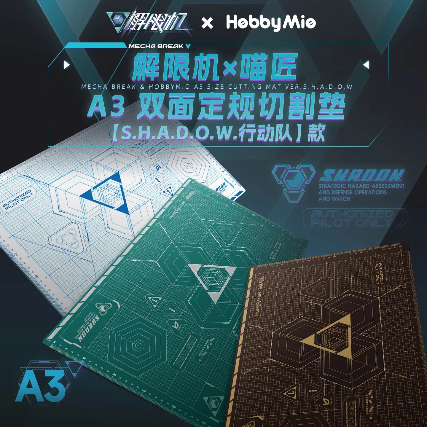 Protective Pad Double Sided Cutting Pad Release Machine A3 Heat-resistant Stain Resistant Pad Handmade Model Create A Desktop