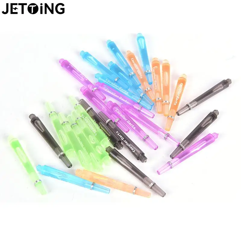Accessoires de fléchettes en nylon avec joint torique, fil 2BA, 5 couleurs, 45mm, 6 pièces