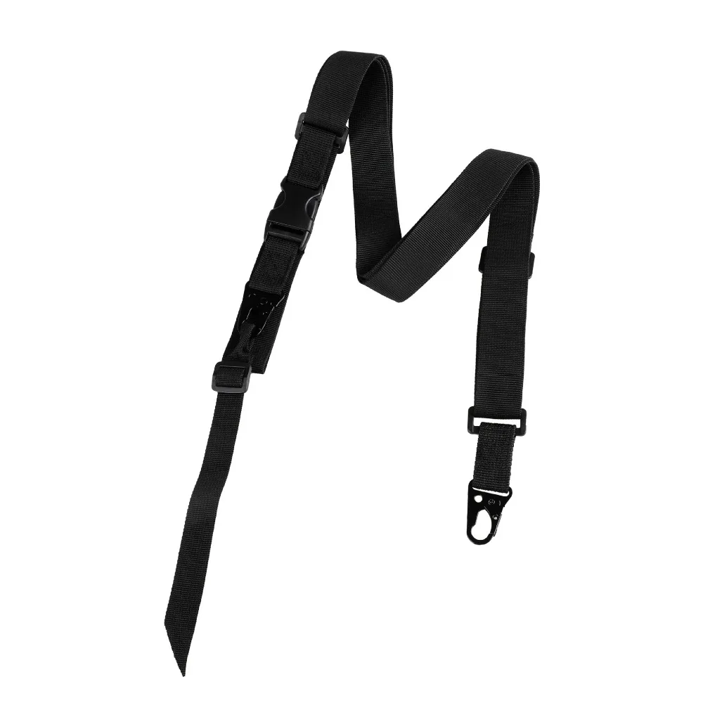 3점 전술 슬링 퀵 릴리즈 어깨끈 - 합금 스냅 훅 포함 슬링 - 사냥, 사격, 야외 스포츠 장비용 ‌