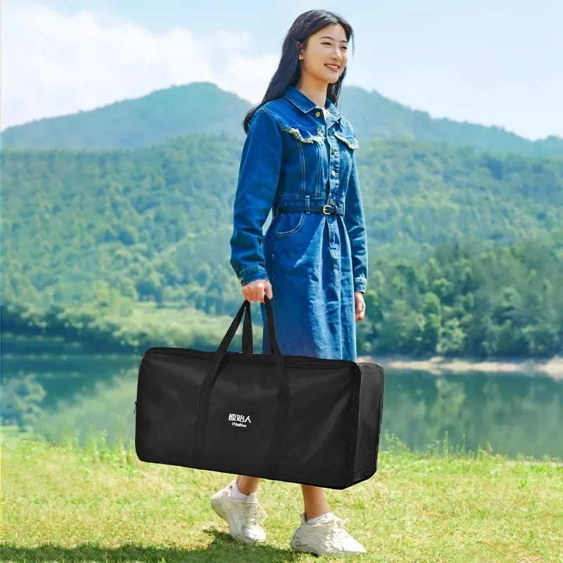 Mydays Outdoor Hot Sale Waterproof Durable Thick Oxford Cloth Camp Chef Carry Bag for Outdoor BBQ Grill Accessories Storage