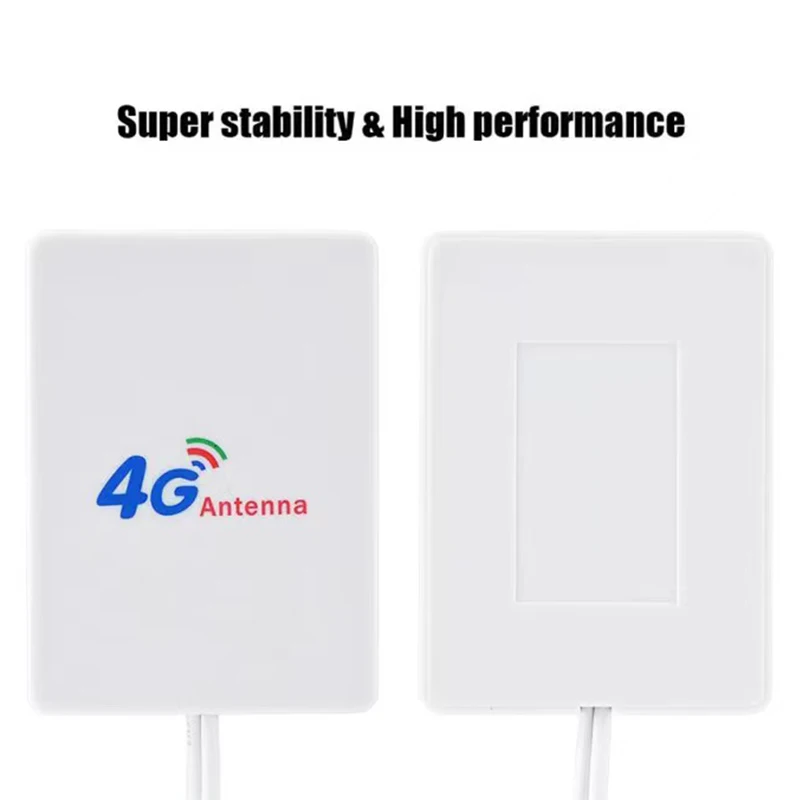 LTE Antenna 3G 4G TS9 CRC9 SMA Connector 4G LTE Router External Antenna For Huawei 3G 4G LTE Router Modem 2M Cable