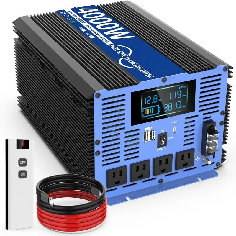 4000W Pure Sine Wav…