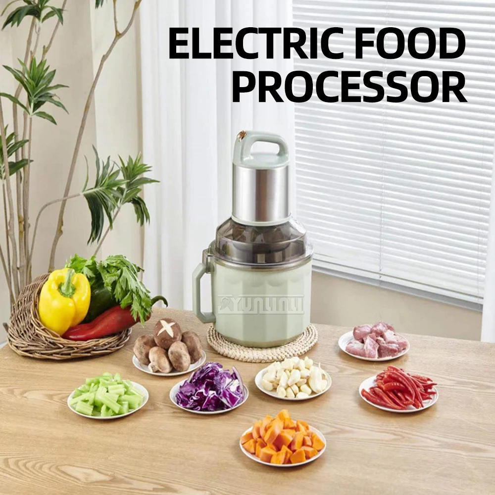 

6L Household Portable Meat Grinder Automatic Multi-function Kneading Machine Kitchen Blender