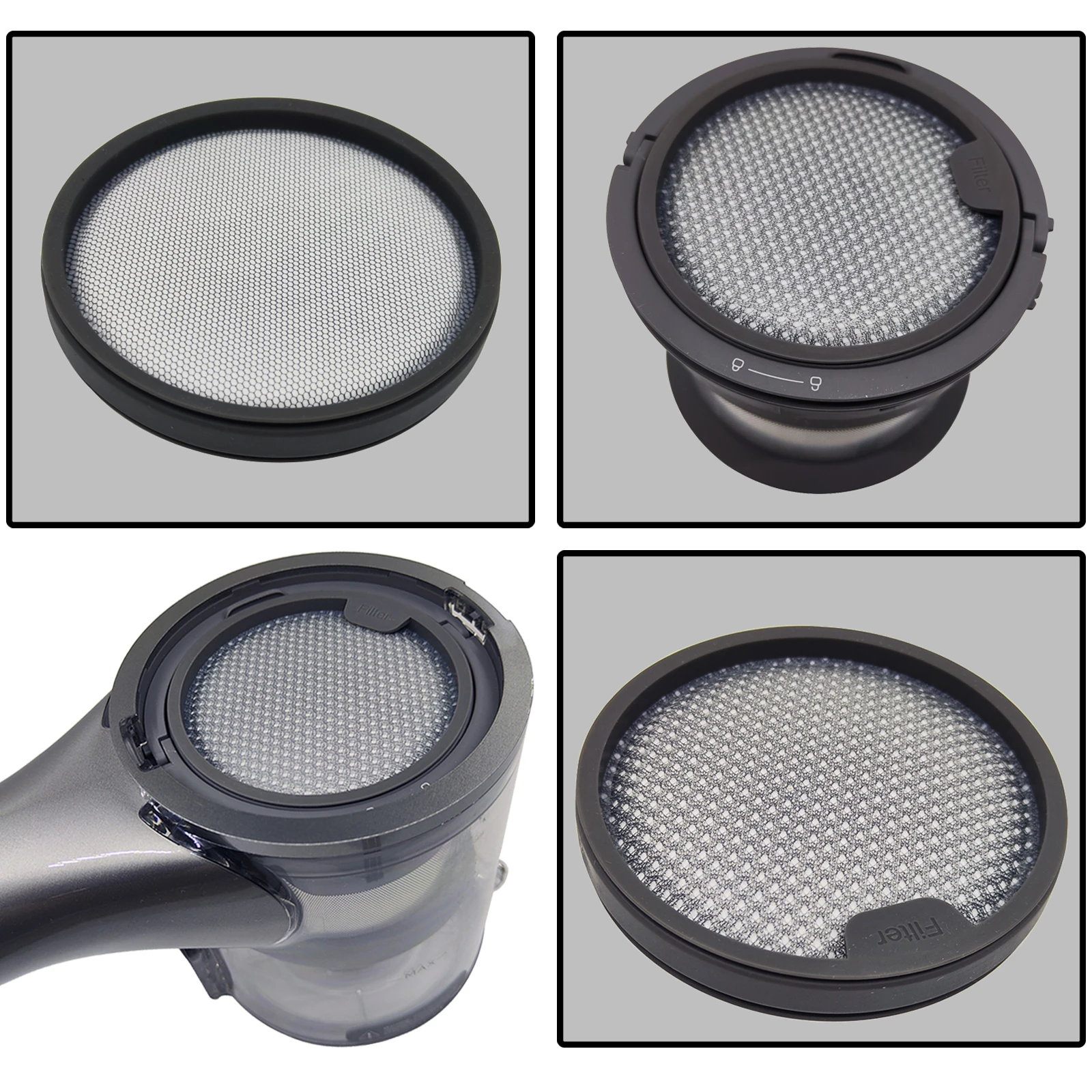 【Original】 Dreame T10 T20 T30 Vacuum Cleaner Spare Parts Pre-Filter Accessories Also For XIAOMI G9 G10 Vacuum Cleaner