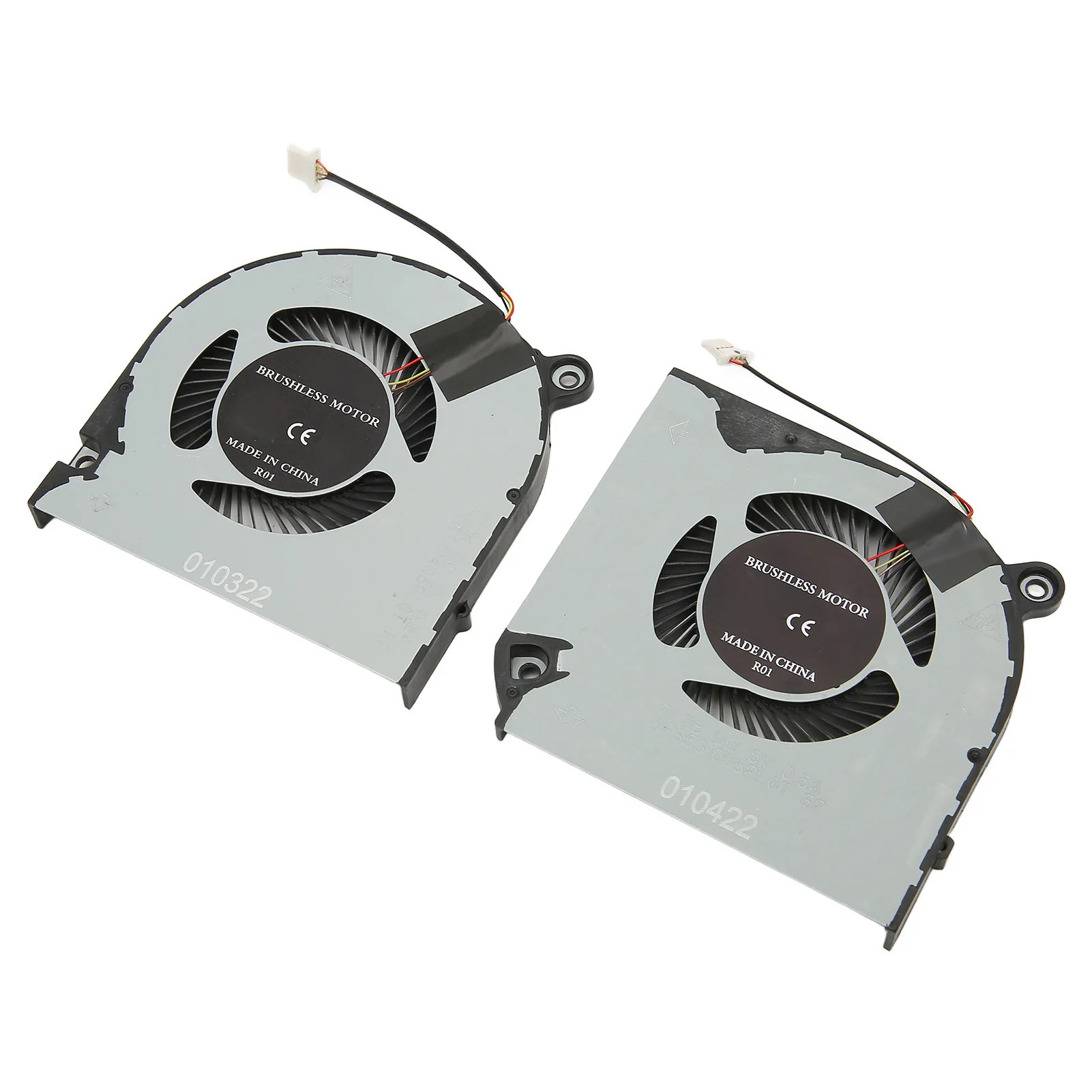 مروحة وحدة المعالجة المركزية للكمبيوتر المحمول خفيفة الوزن قوية 4Pin موصل 5 مروحة تبريد وحدة المعالجة المركزية سهلة التركيب لـ AN515 43 AN515 54 #4