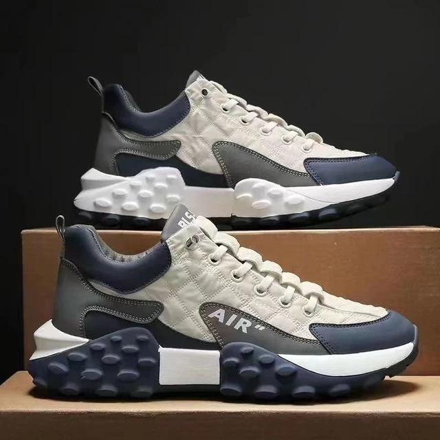 Men Casual Breathable Sports Shoes High Quality 2025 Spring New Men Sneakers Fashion Outdoor Casual Shoes Man Comfortable Shoes AliExpress