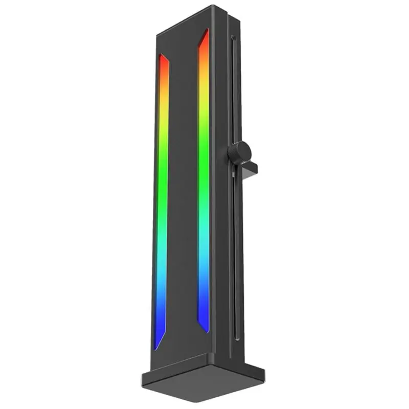 

Регулируемый держатель видеокарты T24C AURA SYNC из алюминиевого сплава, 5В 3PIN ARGB, аксессуары для компьютера