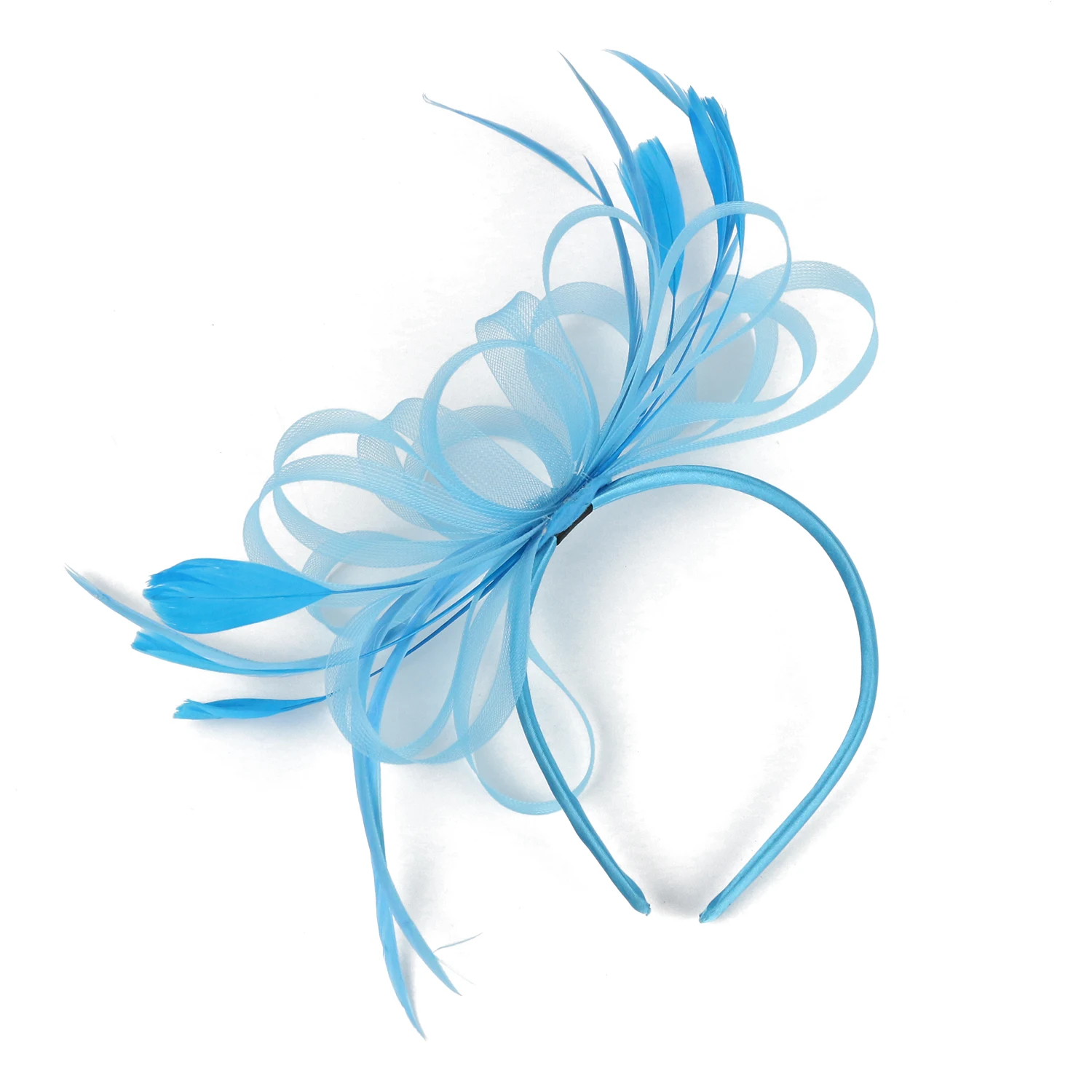 Women's Chic Fascinator Hat for Wedding and Party