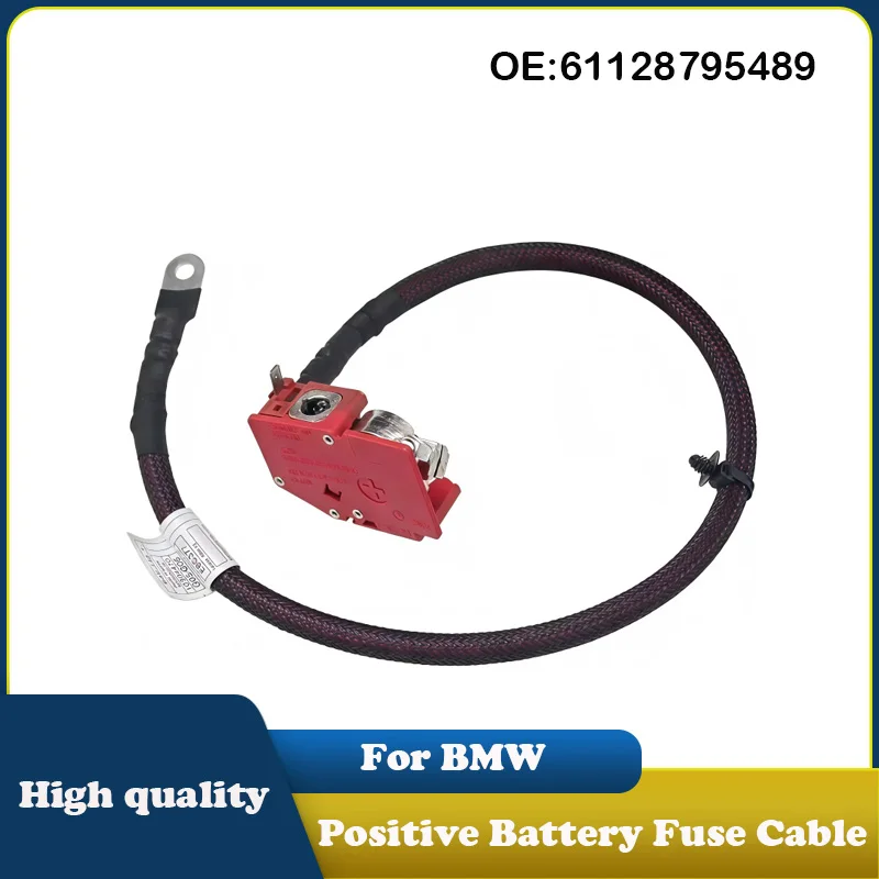 61128795489 61128796040 Positive Battery Fuse Cable For BMW G30 G38 G11 G12 X5 X7 Car Accessories Hybrid or Normal