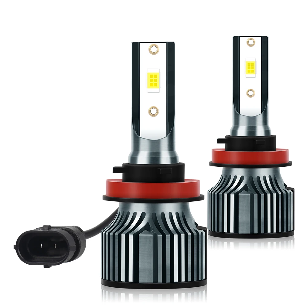 Universal 15000LM Car LED Headlights Bulbs 120W Super Bright Auto Headlamps DC12V H8 H9 H11 Auto Light Bulbs