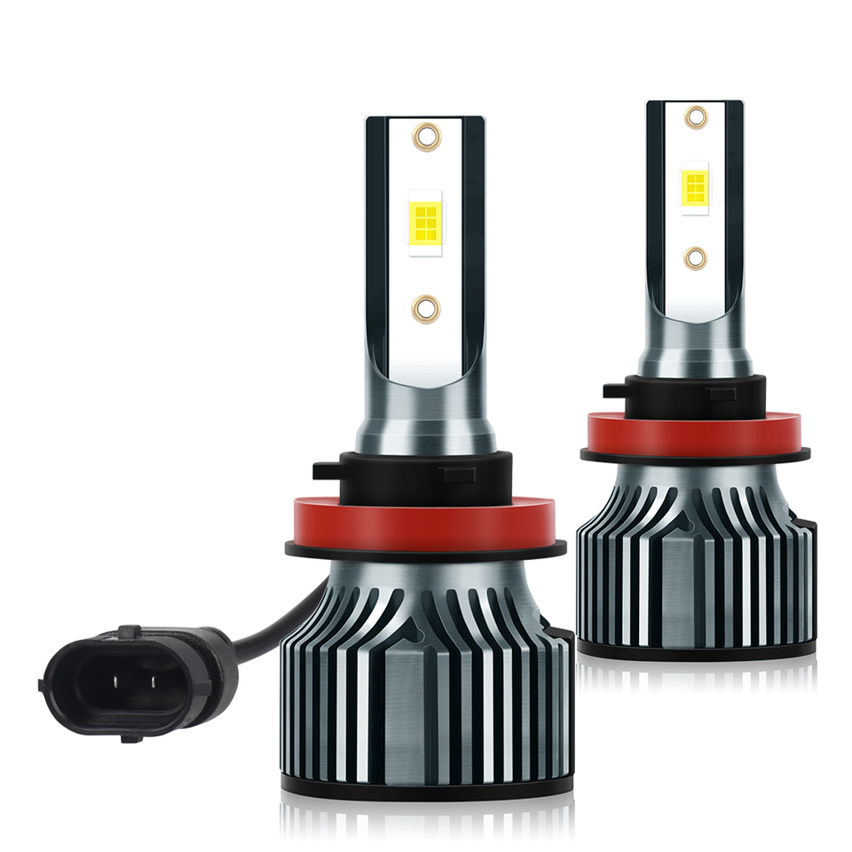  Universal 15000LM Car LED Headlights Bulbs 120W Super Bright Auto Headlamps DC12V H8 H9 H11 Auto Light Bulbs 