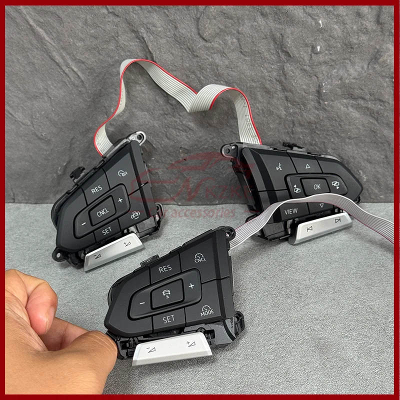 Suitable for Golf 8 MK8 Jetta Passat B8 heated steering wheel button ACC CCS 30D 959 442 J/N/H/AG 30D959442J/N/H/AG