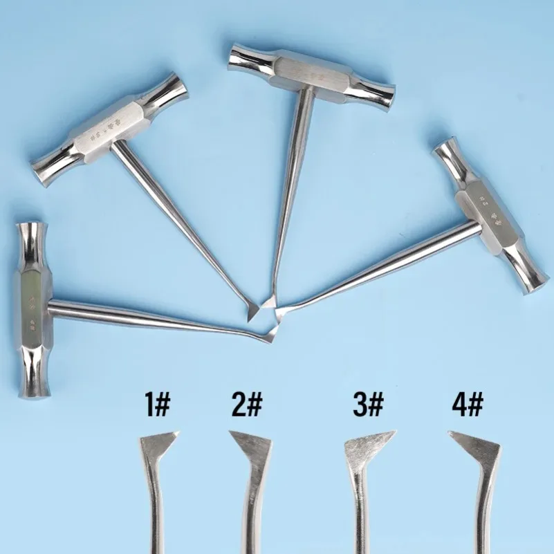 4Pcs/set Lab Elevators Tool  Root Lift Luxating Forceps Sharp Tip Extraction Plier Best Tool s