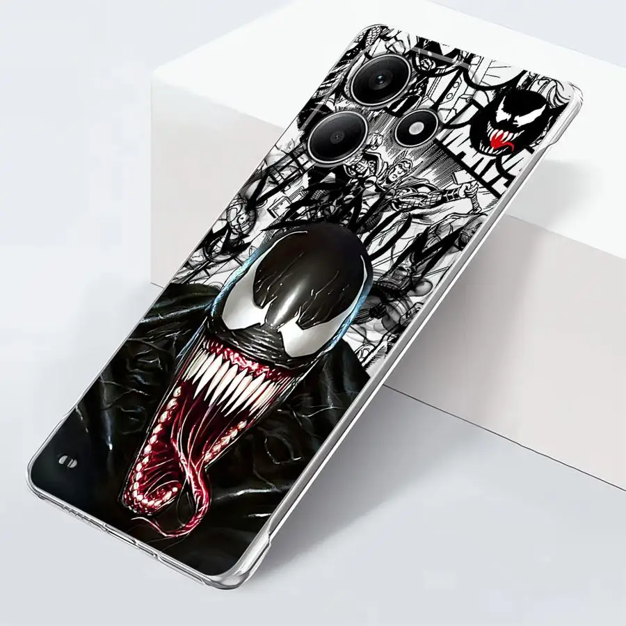 Marvel Super Hero Cool Phone Case for Redmi Note 14ProPlus5G 14 13ProPlus 13 Pro 10Pro4G 12Pro5G Luxury Coque