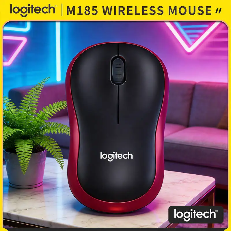mouse-sem-fio-logitech-m185-para-dispositivos-multi-os-receptor-nano-24ghz-1000-dpi-alcance-de-10m-bateria-de-12-meses-compativel-com-windows-mac-e-linux